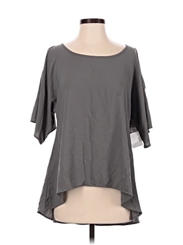 Leith Short Sleeve Blouse (view 1)
