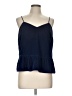 J.Crew 100% Polyester Blue Sleeveless Blouse Size 12 (petite) - photo 1