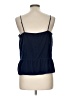 J.Crew 100% Polyester Blue Sleeveless Blouse Size 12 (petite) - photo 2