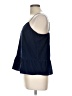 J.Crew 100% Polyester Blue Sleeveless Blouse Size 12 (petite) - photo 5
