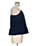 J.Crew 100% Polyester Blue Sleeveless Blouse Size 12 (petite) - photo 4