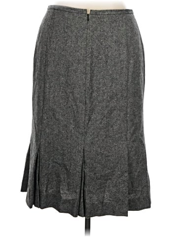 Brooks Brothers 346 Wool Skirt (view 2)