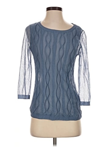 Lafayette 148 New York 3/4 Sleeve T-Shirt (view 1)