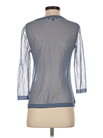 Lafayette 148 New York 3/4 Sleeve T-Shirt (view 2)