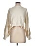 FRAME 100% Pima Cotton Ivory Sweatshirt Size XS - photo 1