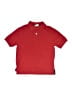 Hanna Andersson 100% Cotton Red Short Sleeve Polo Size 8 - photo 1