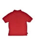 Hanna Andersson 100% Cotton Red Short Sleeve Polo Size 8 - photo 2