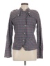 Volcom 100% Cotton Plaid Gray Jacket Size L - photo 1