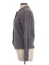 Volcom 100% Cotton Plaid Gray Jacket Size L - photo 5