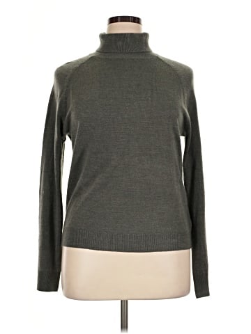 Karen Scott Turtleneck Sweater (view 1)