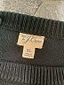 J.Crew 100% Cotton Solid Black Pullover Sweater Size XL - photo 7