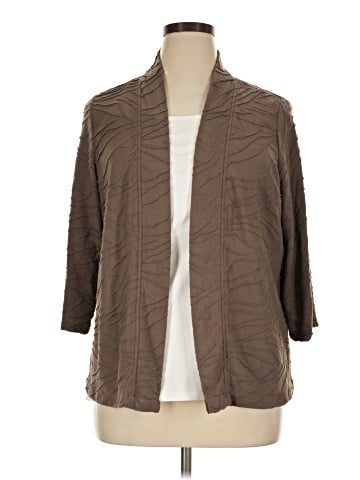 JM Collection Cardigan (view 1)