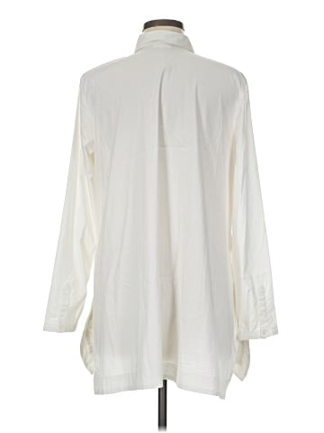 J.Jill Long Sleeve Button-Down Shirt (view 2)
