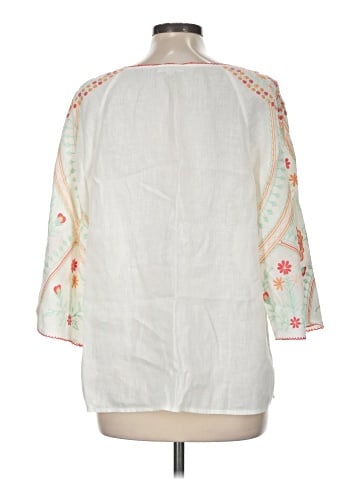 Charter Club 3/4 Sleeve Blouse (view 2)
