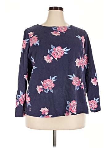 Joules 3/4 Sleeve Top (view 1)