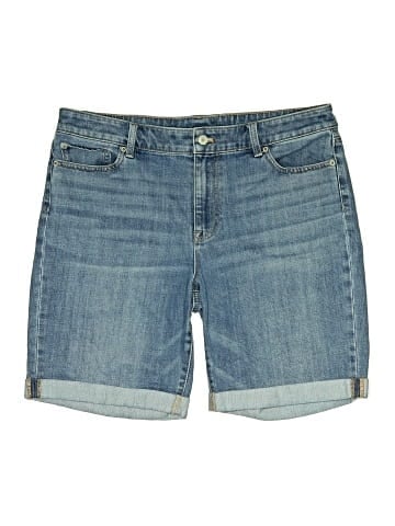 Talbots Denim Shorts (view 1)