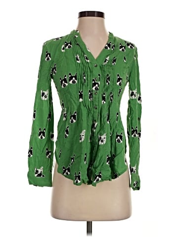 Maeve 3/4 Sleeve Blouse (view 1)