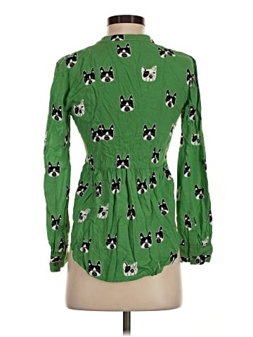 Maeve 3/4 Sleeve Blouse (view 2)