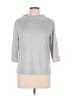 Designers Originals Gray Pullover Sweater Size L - photo 1