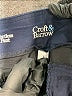 Croft & Barrow Solid Blue Active Pants Size 8 - photo 7