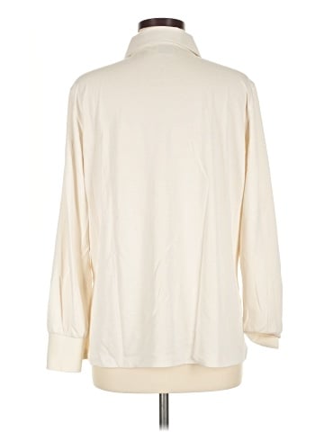 Elie Tahari Long Sleeve Polo (view 2)