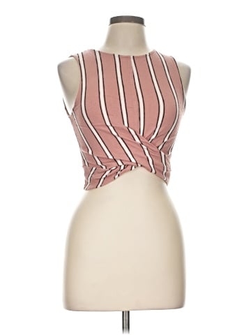 Love Tree Sleeveless Blouse (view 1)