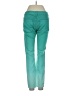 Free People Color Block Teal Jeans Size 25 waist - photo 2