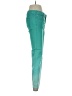 Free People Color Block Teal Jeans Size 25 waist - photo 4