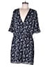 Maison Jules 100% Polyester Blue Romper Size 14 - photo 1