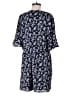 Maison Jules 100% Polyester Blue Romper Size 14 - photo 2