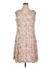 Perceptions Paisley Pink Cocktail Dress Size XL - photo 1