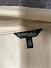 Conrad C 100% Polyester Solid Tan Long Sleeve Blouse Size 12 - photo 7