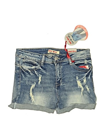 Hot Kiss Denim Shorts (view 1)