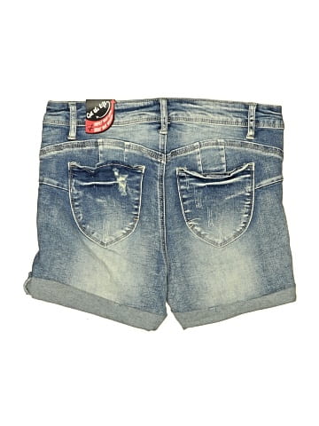 Hot Kiss Denim Shorts (view 2)