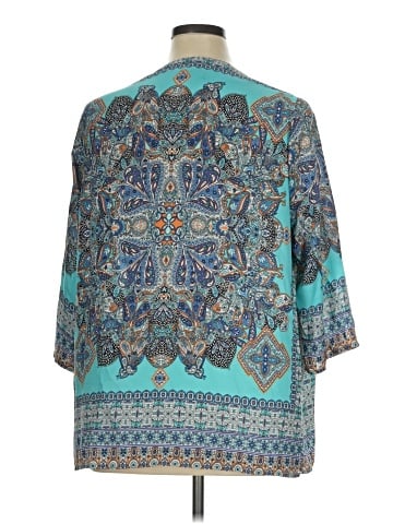Violet & Claire 3/4 Sleeve Blouse (view 2)