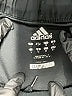 Adidas 100% Polyester Color Block Black Athletic Shorts Size M - photo 3