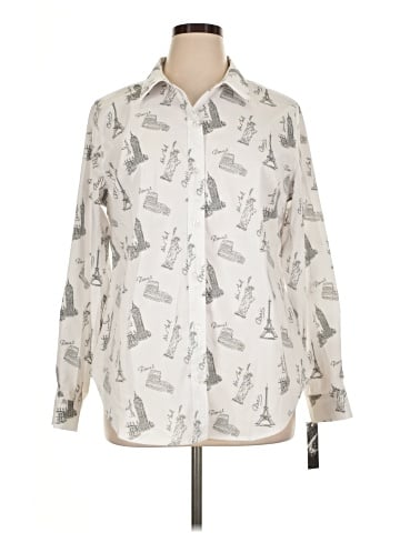 Zac & Rachel Long Sleeve Polo (view 1)
