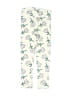 Zara Floral Ivory Leggings Size 4 - 5 - photo 2