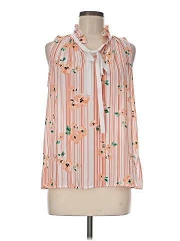 Elle Sleeveless Blouse (view 1)