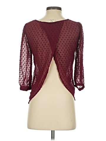 Pins and Needles 3/4 Sleeve Top (view 2)
