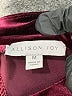 Allison Joy Burgundy 3/4 Sleeve Top Size M - photo 7