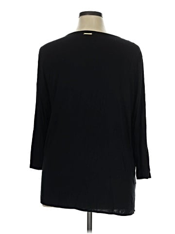 MICHAEL Michael Kors 3/4 Sleeve Top (view 2)