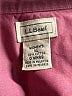L.L.Bean Solid Burgundy Long Sleeve Button-Down Shirt Size XL - photo 7