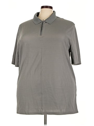 Kenneth Cole New York Short Sleeve Polo (view 1)