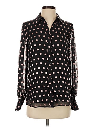 Elie Tahari Long Sleeve Blouse (view 1)