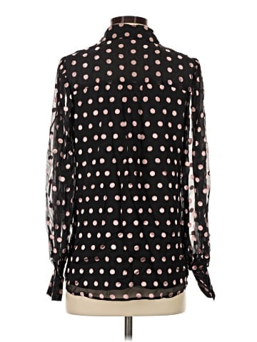 Elie Tahari Long Sleeve Blouse (view 2)