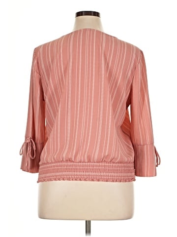 Lily White 3/4 Sleeve T-Shirt (view 2)