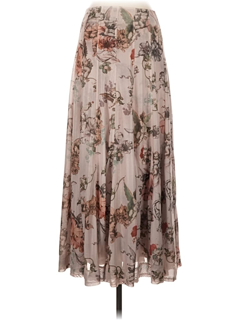 Pre-owned Pilcro Casual Skirt In Gray