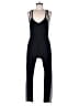 Shape FX Color Block Black Jumpsuit Size XL - photo 1