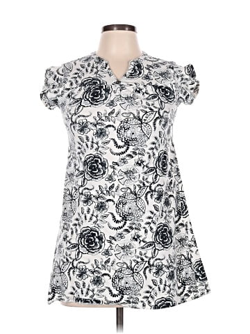 Tea Short Sleeve Blouse (view 1)